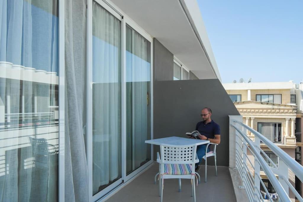 شقة Modern Luxury Penthouse In Perfect Sliema Location المظهر الخارجي الصورة
